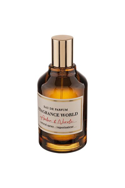 Fragrance World Decant (sample) 5 ml Fragrance World Amber & Neroli unisex inspiration Black pepper and Amber