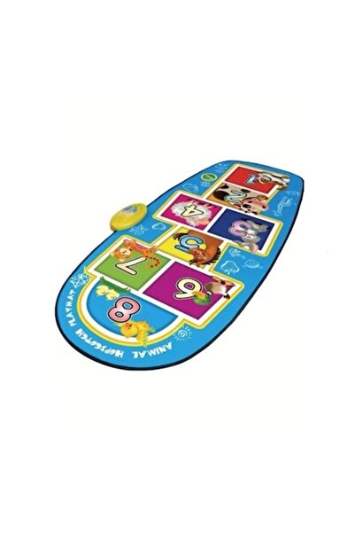 Creative World Toys Covoraș muzical Șotron, multicolor, 138x59 cm