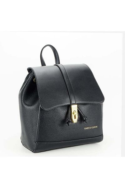 Enrico Coveri Rucsac negru Enrico Coveri EC3068 18