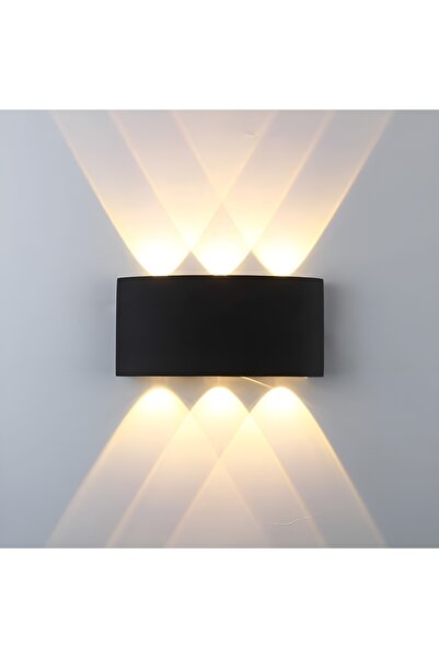 ETRONIK مصباح حائط LED ثنائي الاتجاه حديث للشرفة الداخلية والخارجية، والممر، ...