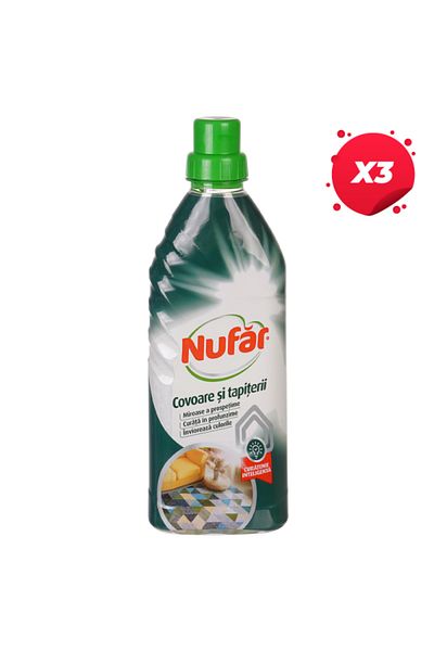 Nufar X3 - CARPETS UPHOLSTERY 750ML