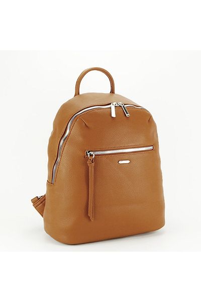 OLA Large backpack G-23239 18 Cognac brown