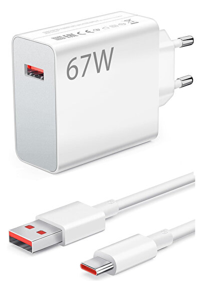 Zipax Casper VIA F30 -F30 Plus M30 M30 Plus Şarj Aleti 67w Type C Fast Hızlı ...