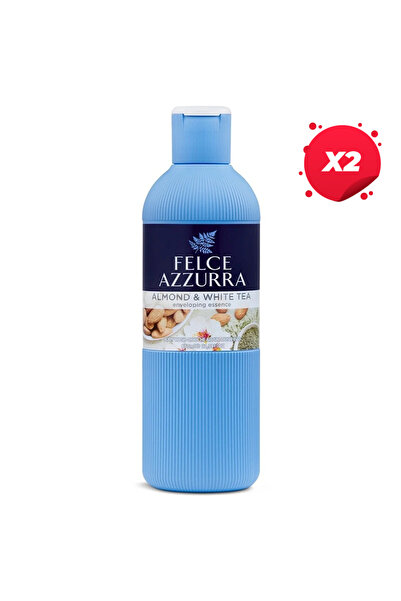 Felce Azzurra Set 2 bucati - GEL DUS 650ML ALMOND WHITE TEA