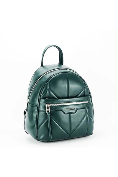 David Jones Rucsac mediu 6860-3 16 Verde închis