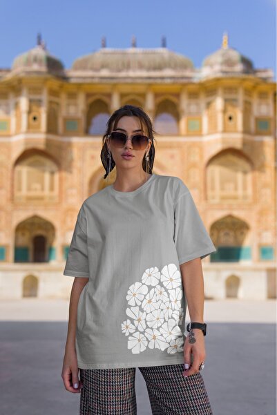 ArtYus TRIOCĂ CU MÂNĂ SCURTĂ CU GĂRĂ ROTUNDĂ, CU IMPRIMARE TRANSFER DE MARGAR...