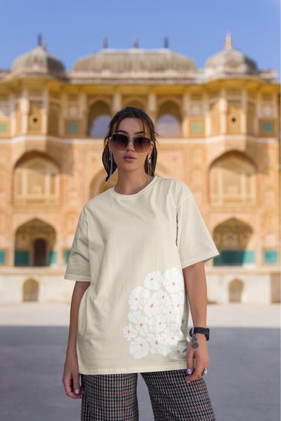 ArtYus Τ-SHIRT ΜΕ ΣΤΡΟΓΓΥΛΗ ΛΑΜΠΡΗΛΑΜΠΡΗ       ΣΤΡ