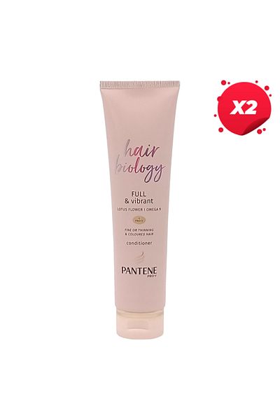 Pantene X2 - BALSAM 160ML BIOLOGY FULL&VIBRANT