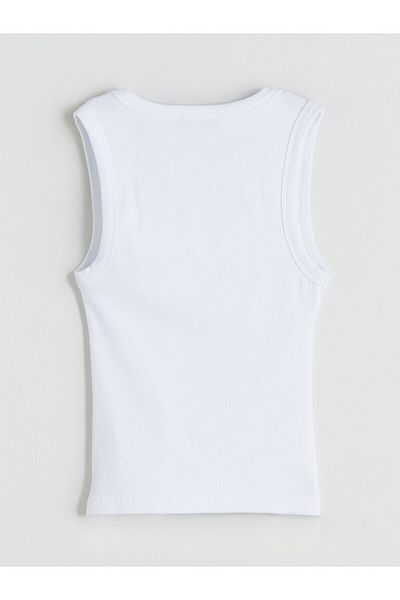 LC Waikiki V-Neck Ribbed Women's Athlete