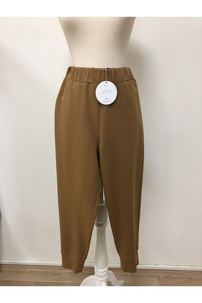 Modamorfo Women's Rib Detailed Sweatpants - 30189Pnt