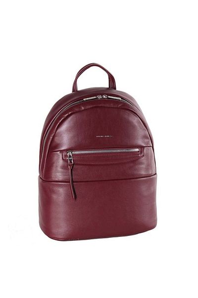 David Jones Large dark burgundy backpack 6861-2 18