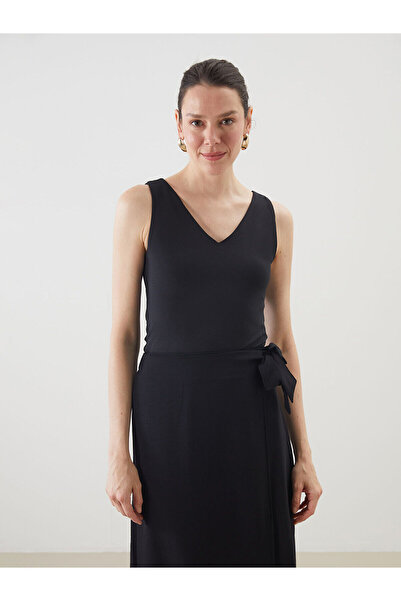 LC Waikiki Özmarka New Season V-Neck Women's Tank Top