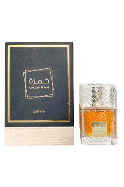 lattafa Decant 5 ml Khamrah, apa de parfum, unisex inspiration Angels' Share Kilian