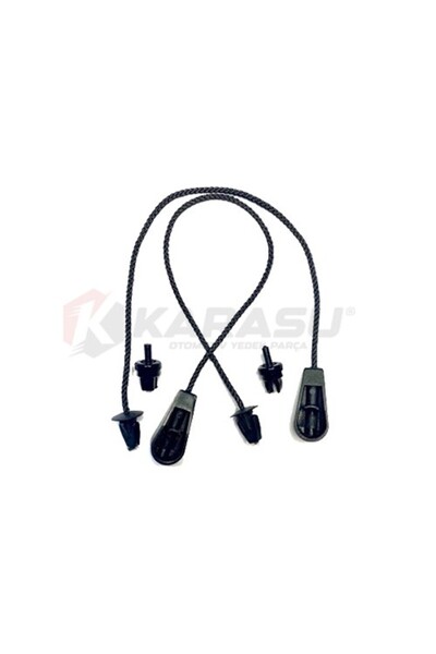 ARKIL MEGANE 2 SCENİC CLİO 4 LAGUNA PANDİZOT RAF İP TAKIM KLİPSLİ