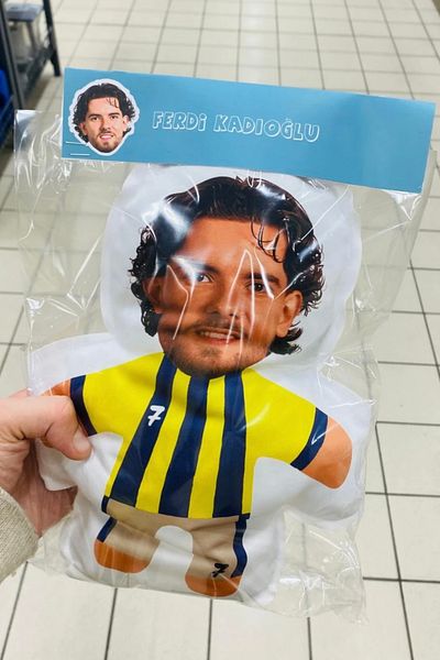 Namgo 3D Mini Pillow - Ferdi Kadıoğlu Cushion
