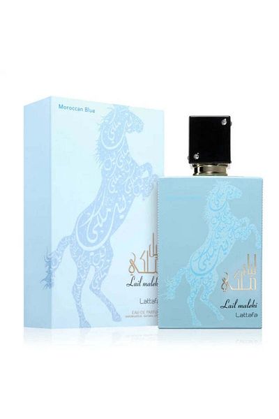 lattafa Decant 10 ml Lail Maleki Moroccan Blue, apa de parfum, unisex
