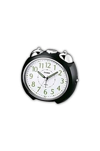 Generic Casio TQ-369-1DF Analog Alarm Clock, Black