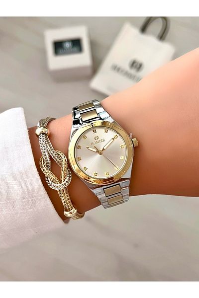 Homies Women's Wristwatch - Original Product - Bracelet Gift - 3 ATM Waterproof