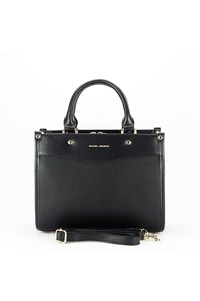 David Jones Paris Medium Bag 7007-4 12 Black