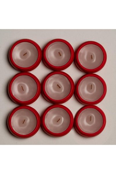 Generic Stylish Ceramic Candle Holders & Tea Light Candles for Home Decor, Aromatherapy & Romantic Atmosphe