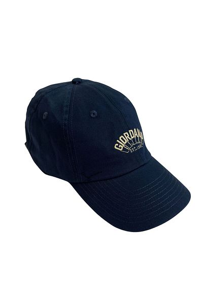 Giordano Cotton Twill Cap with Embroidery