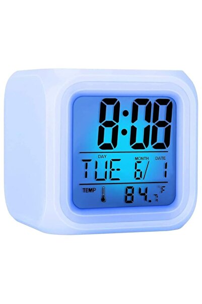 Generic X spring Kids Alarm Clock, LED Digital Alarm Clock for Kids with Snooze, 7 Colors Night Light Bedro