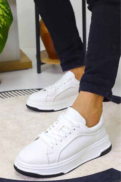 TAZELER.SHOES New Season Daily Comfortable Men's Shoes Stitched Flexible Sole Walking Orthopedic