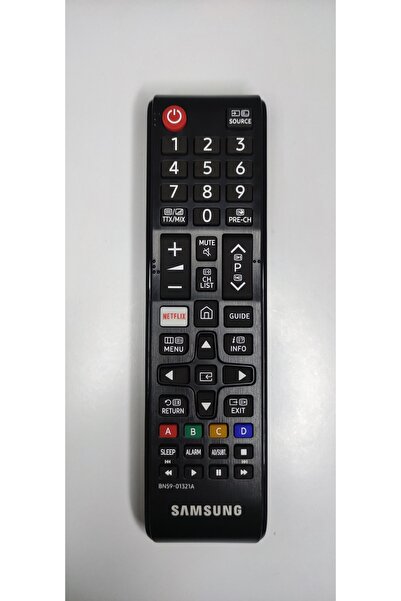 Samsung NETFLİX TUŞLU KUMANDA BN59-01315D-BN59-01321A