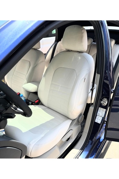 Anka Wolkswagen GOLF 7R-LİNE UYUMLU ARKA SIRT 2+1 ARKA SIRT KOLÇAKLI MODEL Oto koltuk kılfı