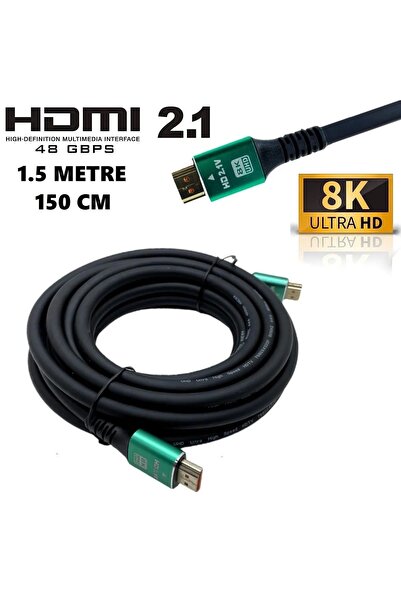 SHOW PRiME 8k HDMI Kablo Premium Tv Gaming Playstation Xbox Uydu V2.1 / 1.5 M...