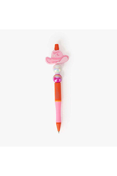 Flying Tiger Copenhagen Pembe Kovboy Şapkalı Tükenmez Kalem