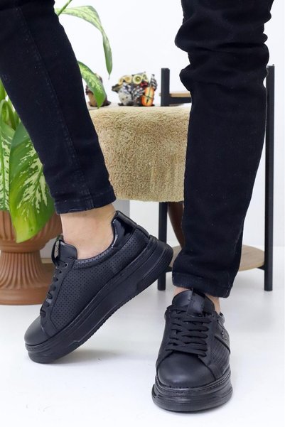 TAZELER.SHOES Men's Shoes New Season Daily Comfortable Stitched Orthopedic Sole Walking