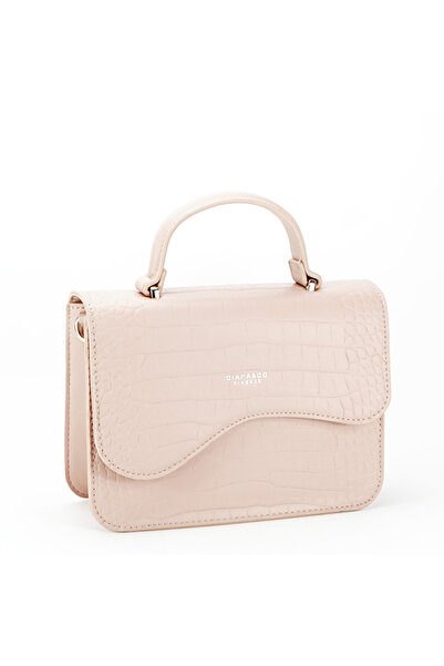 Diana&Co Geantă mică roz cu imprimeu de reptile DJM3121-1 14