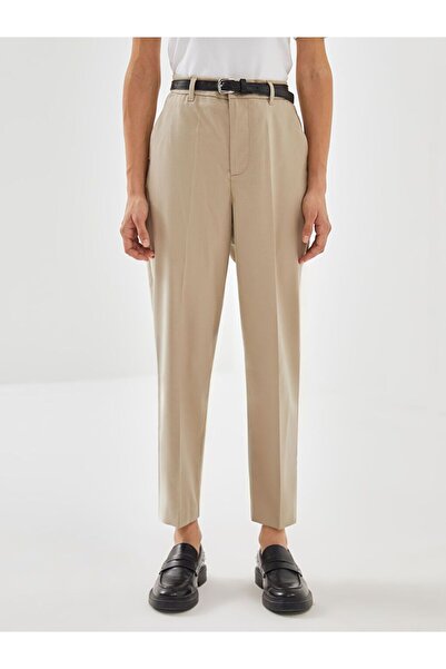 LC Waikiki LCW Vision Beli Kemerli Loose Fit Kadın Pantolon