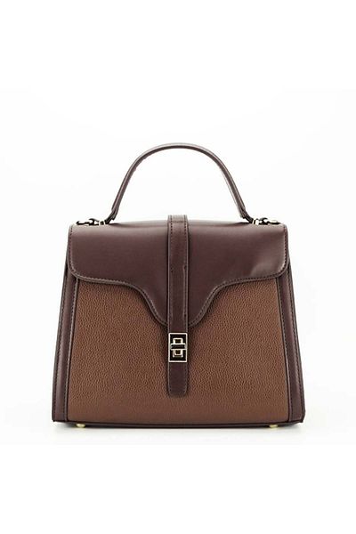 David Jones Paris bag 7007-3 15 Tan brown