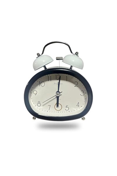 Generic Zeskem Twin Bell Analog Alarm Clock for Adults and Kids, Alarm Clock for Heavy Sleepers, Battery Po