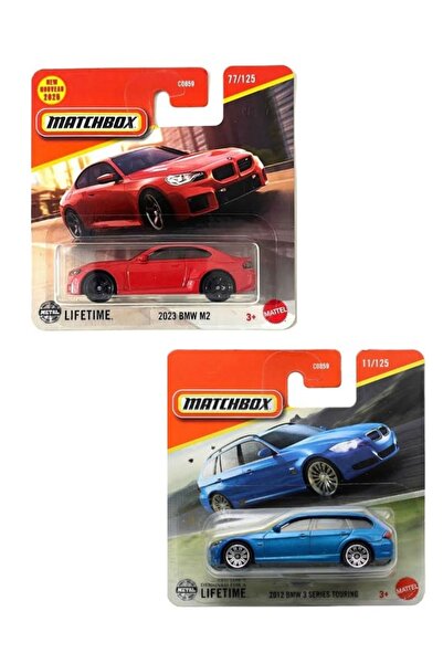 HOT WHEELS Matchbox 2023 BMW M2 - 2012 BMW M3 TOURİNG (KOLEKSİYONLUK MODELLER)