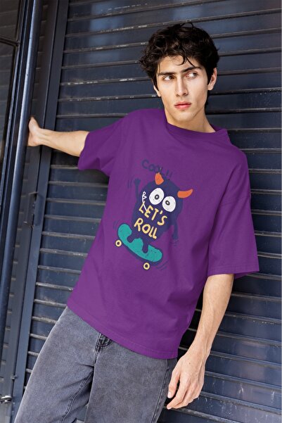 ArtYus TRIOCĂ CU MÂNĂ SCURTĂ CU Gât rotund, cu imprimeu prin transfer, COOL L...