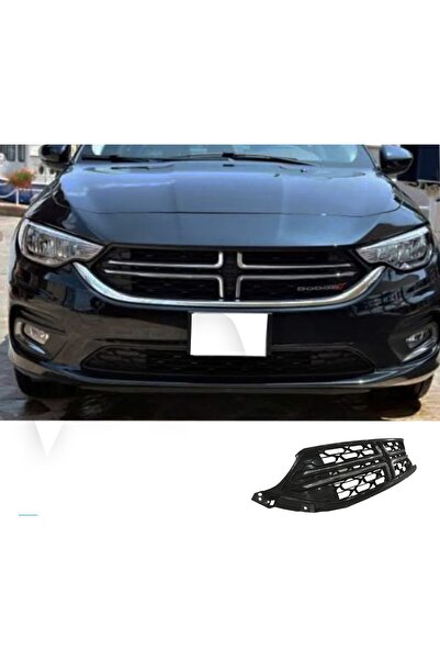 Genel Markalar araca özel FİAT EGEA logosuz panjur mat siyah ABS / egea uyumlu