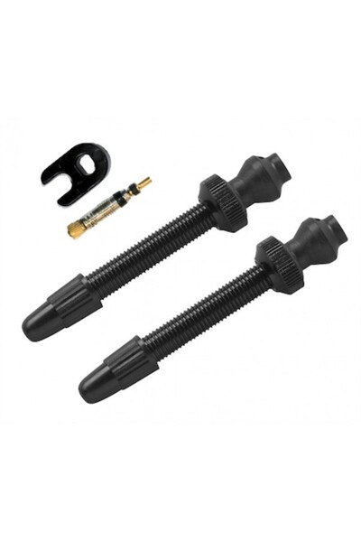 barbieri Valvă Tubeless Barbieri, 45 mm, Aluminiu, Valvă de rezervă inclusă, ...