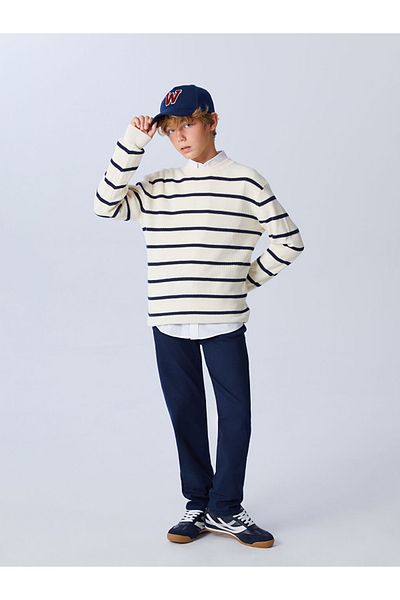 LC Waikiki Lcw Kids New Season Slim Fit Boys' School Trousers