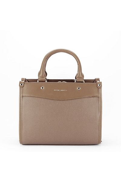 David Jones Paris Medium Bag 7007-4 12 Dark Beige
