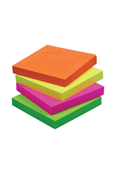 everart Postit Yapışkanlı Kağıt 4 Adet karışık renkler