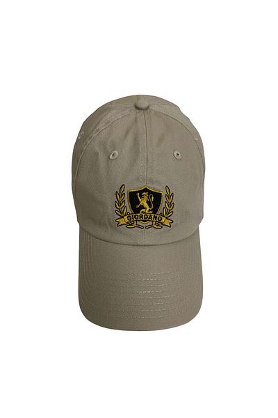 Giordano Cotton Twill Cap with Embroidery