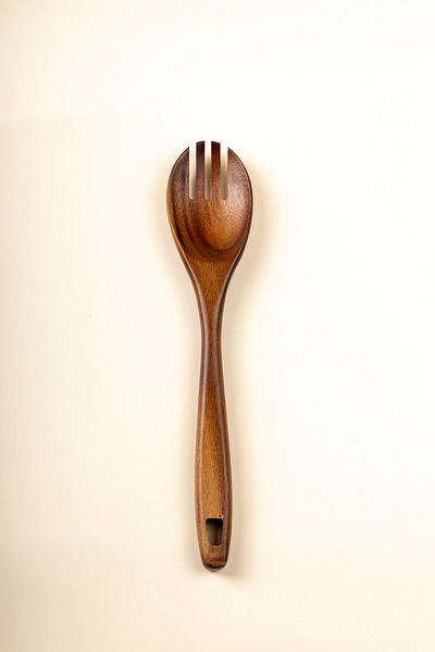 FH finehome Handy Acacia Salad Fork