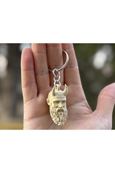 Genel Markalar God of War Anahtarlık ,Mimir God Of War Figür Anahtarlık, God ...