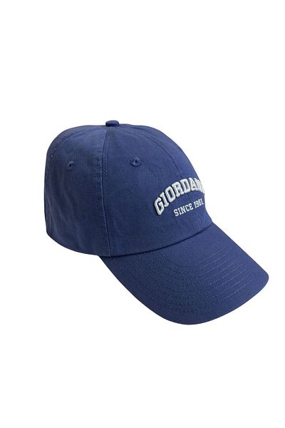 Giordano Cotton Twill 3D Embroidery Cap