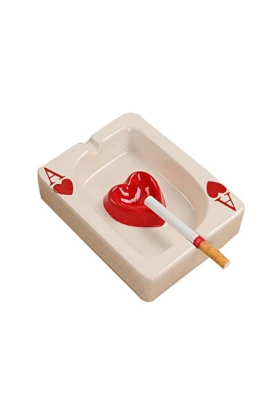 Generic منفضة سجائر سيراميكية مبتكرة من KNBG DIY محمولة وعصرية منفضة سجائر بو...