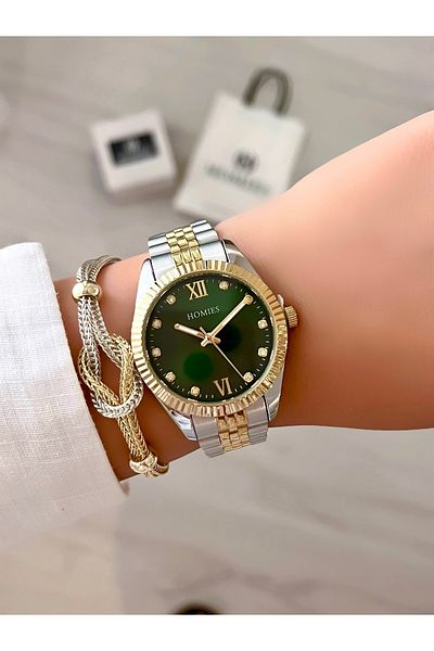 Homies Women's Wristwatch - Original Product - Bracelet Gift - 3 ATM Waterproof
