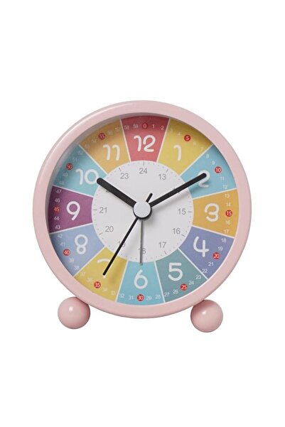 Generic ساعة منبه للأطفال من أزوني، ساعات منبه صامتة مع إضاءة ليلية، ساعة منب...